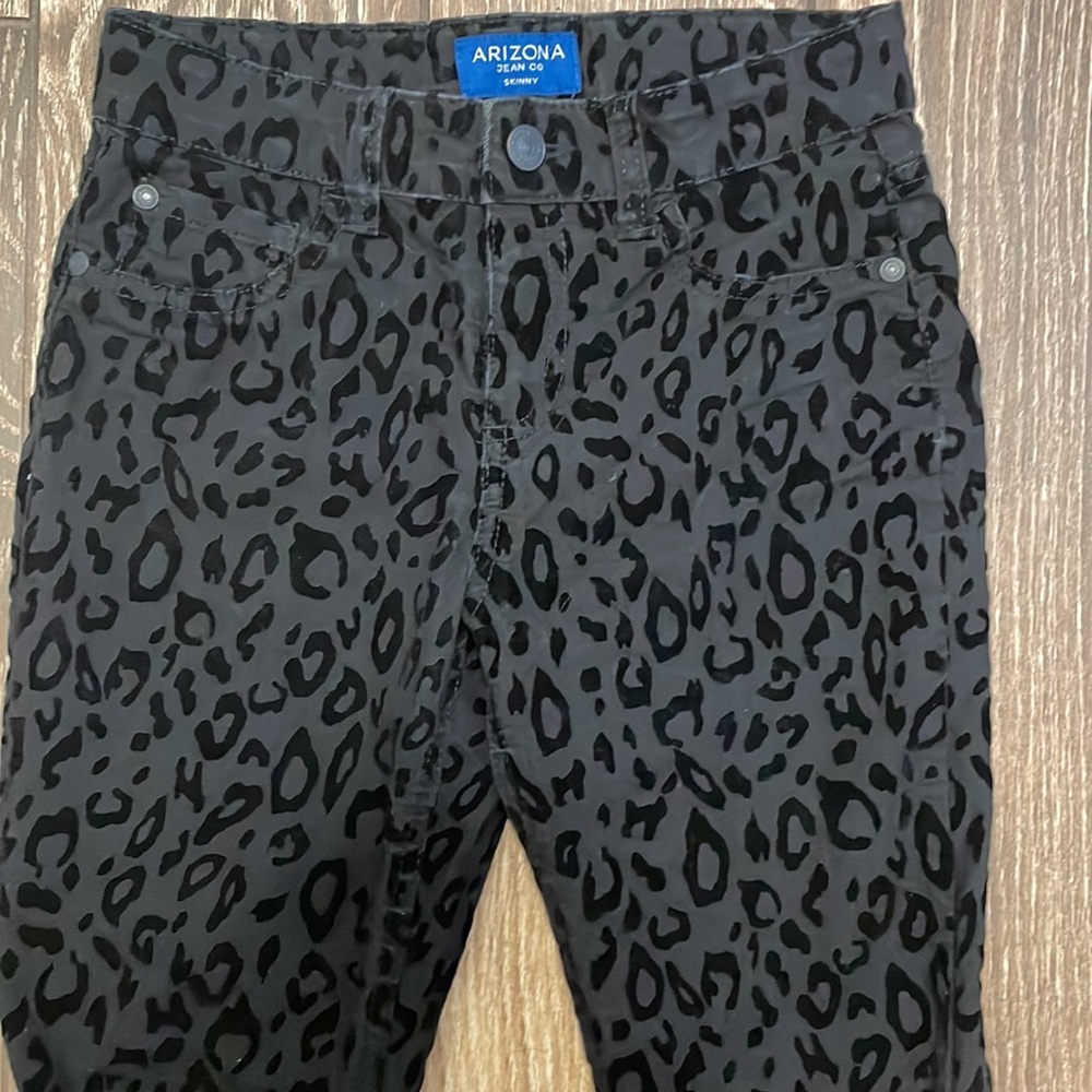 Girls Cheetah Print Pants
